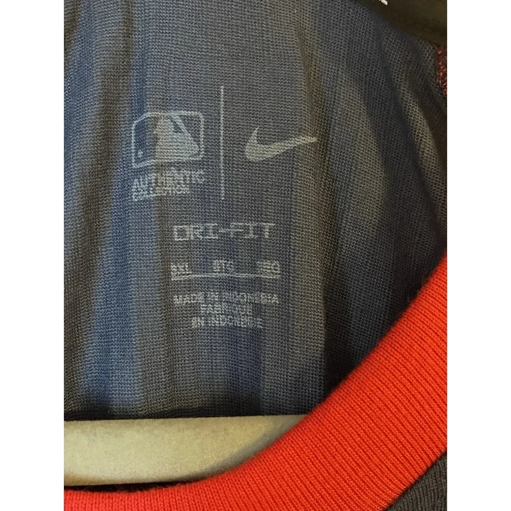 Men's‎ 3XL NWOT St. Louis Cardinals Nike Authentic Collection Long Sleeve Shirt